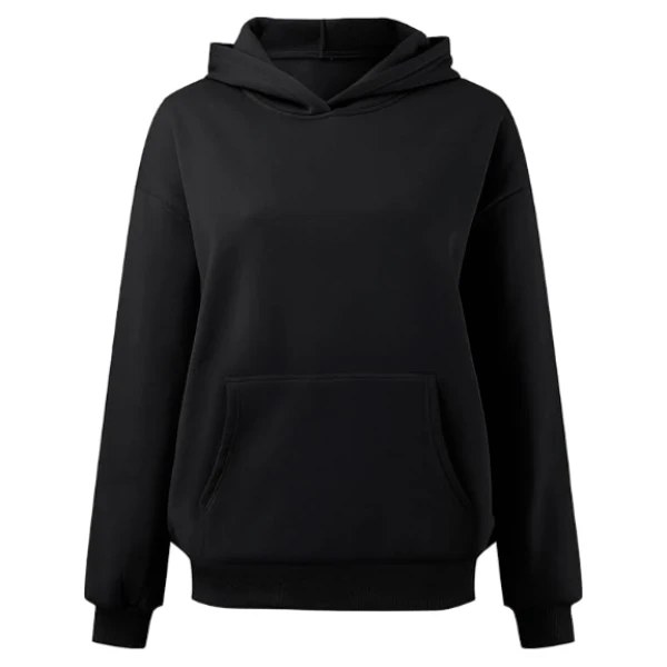 هودی زنانه مدل لانگ کلاه دار