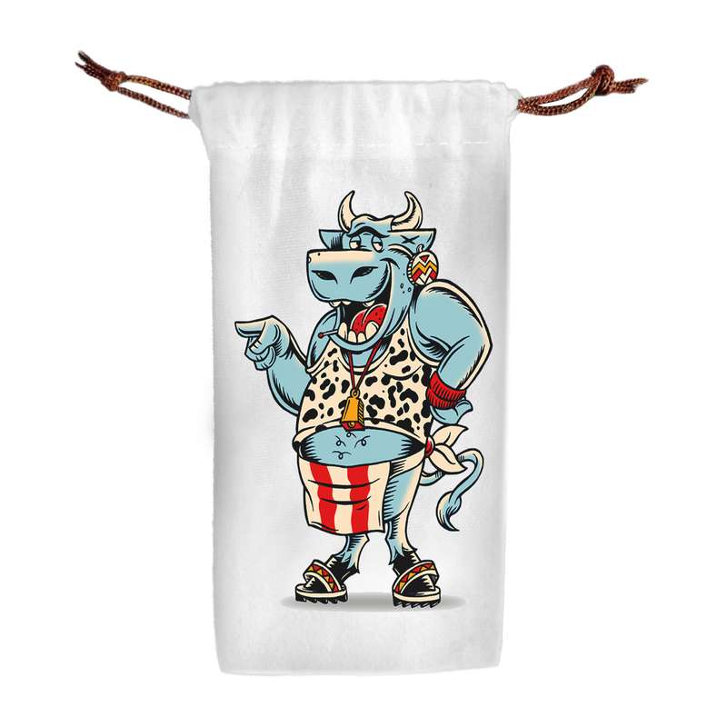 کیف عینک مدل گاو کد 161 BBB