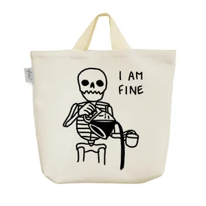 ساک خرید خندالو مدل اسکلت کد 5228