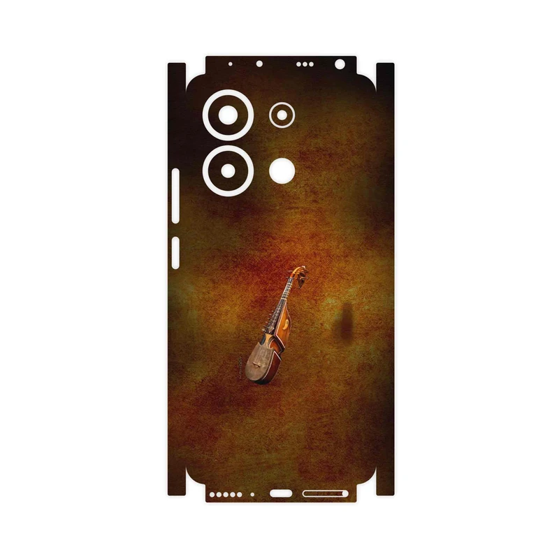 برچسب پوششی ماهوت مدل Rabab-FullSkin مناسب برای گوشی موبایل شیائومی Redmi Note 13 4G