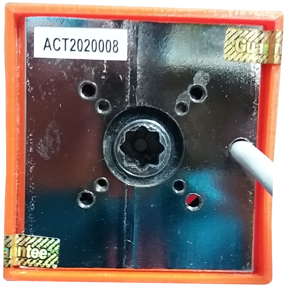 محرک الکتریکی شیر آروین افزار مدل arv100