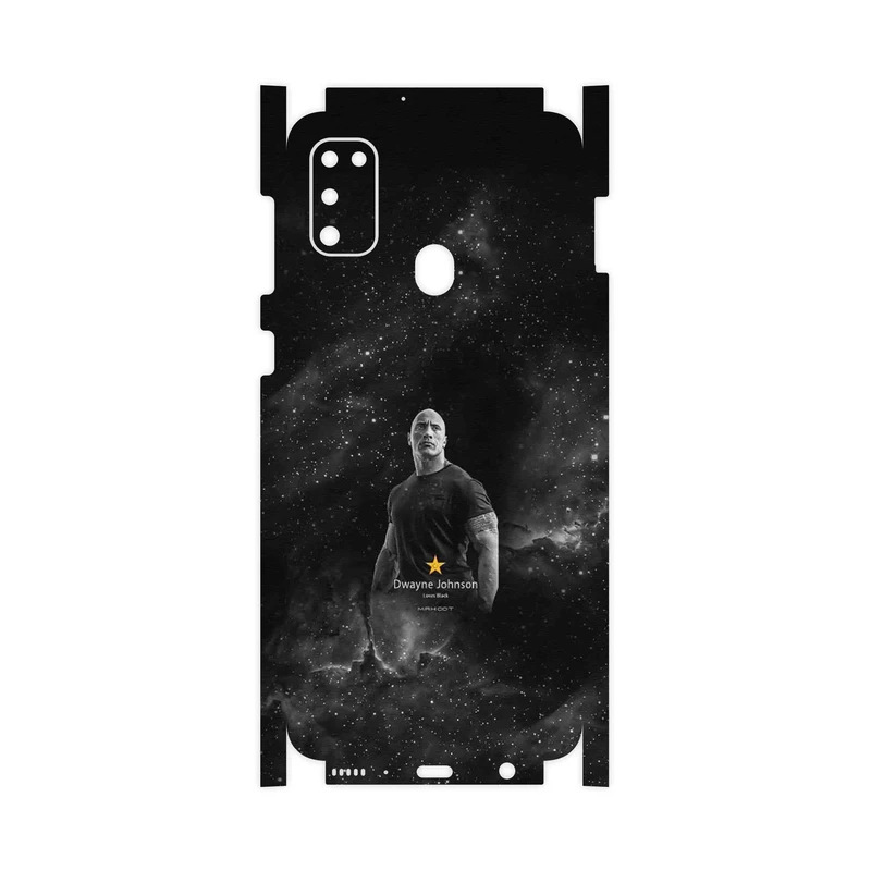برچسب پوششی ماهوت مدل Dwayne Johnson-FullSkin مناسب برای گوشی موبایل سامسونگ Galaxy M30s