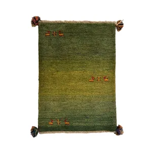 گبه فرش دستباف نیم متری مدل بافت قشقای شیراز کد NKP-sgp15