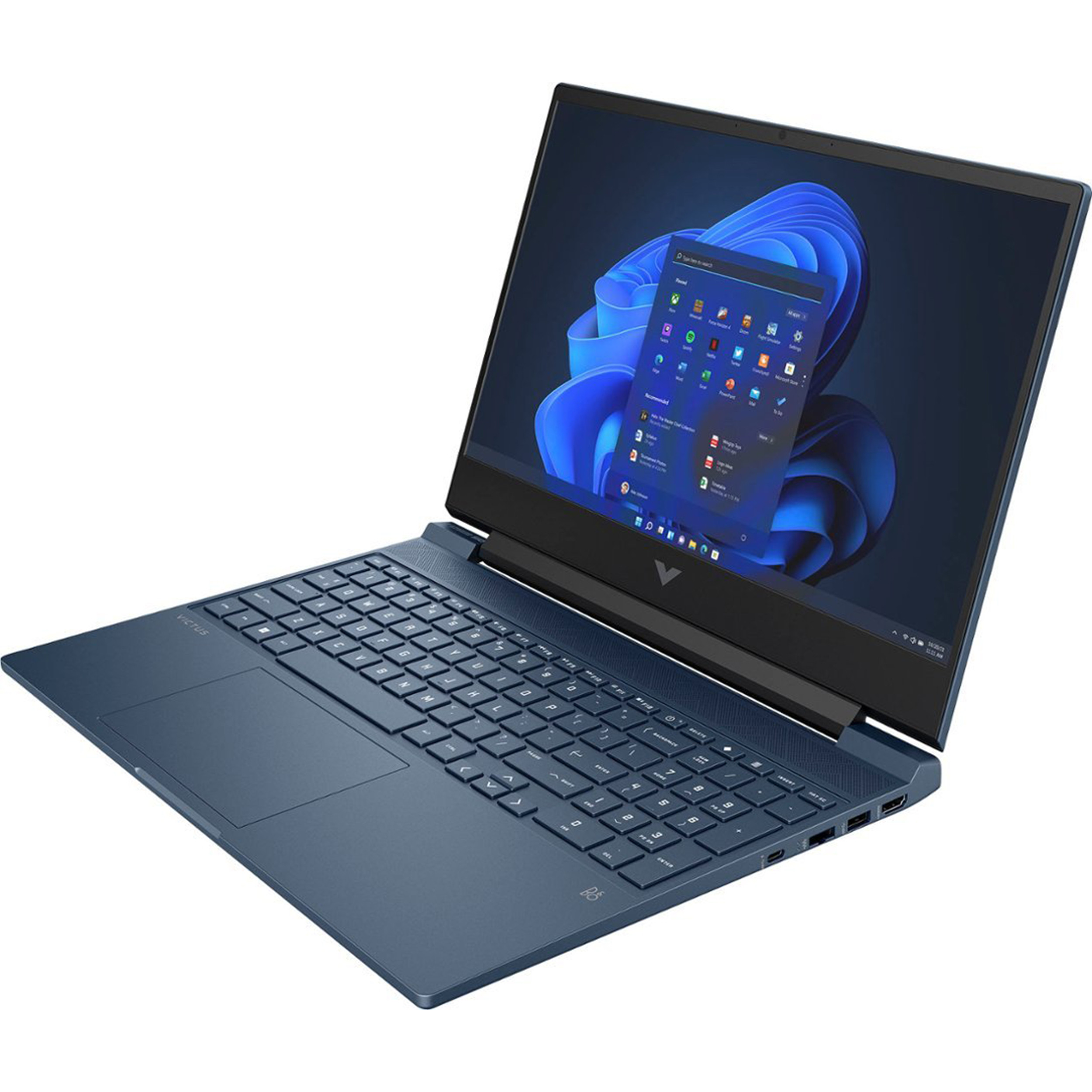 لپ تاپ 15.6 اینچی اچ‌ پی مدل Victus 15t FA1093dx-i5 8GB 512SSD RTX3050