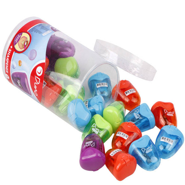 تراش دونو مدل مخزن دار Polka کد sx1401100 بسته 24 عددی