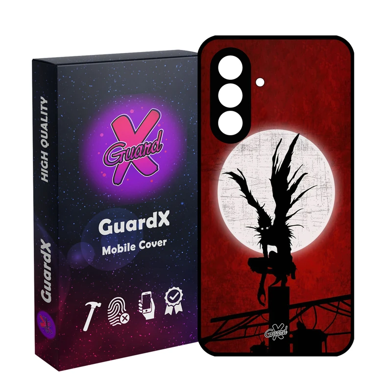 کاور گارد ایکس طرح دفترچه مرگ انیمه مدل 10556 مناسب برای گوشی موبایل سامسونگ Galaxy A36 / A36 5G