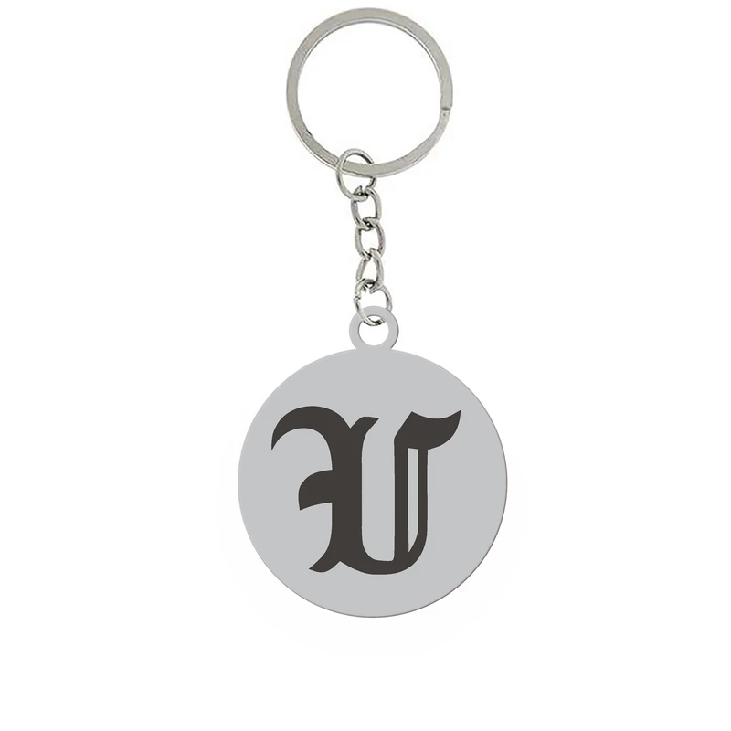 جاکلیدی هایکا مدل حرف لاتین U کد am.jh 349