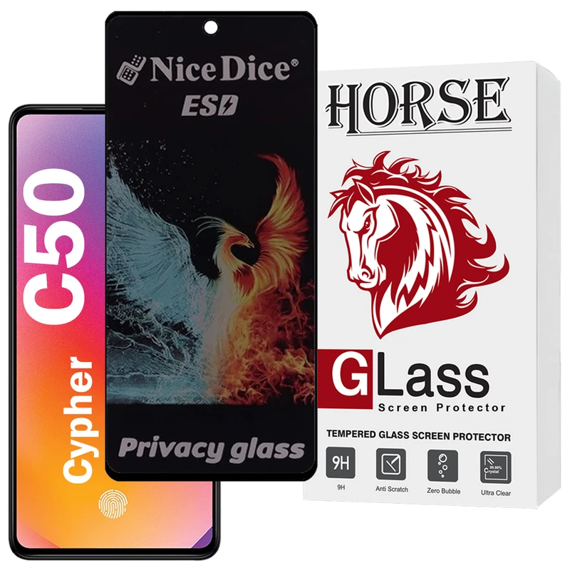 محافظ صفحه نمایش هورس مدل HND7 مناسب برای گوشی موبایل سایفر C50