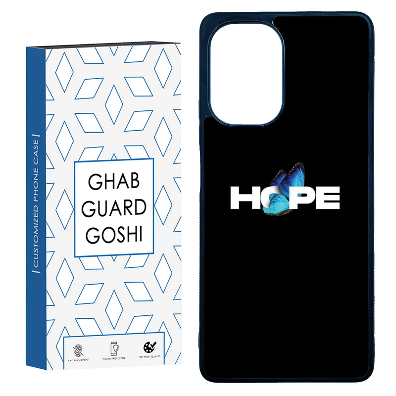 کاور قاب گارد گوشی طرح hope کد TPU-292 مناسب برای گوشی موبایل شیائومی Poco F5 / Redmi Note 12 Turbo