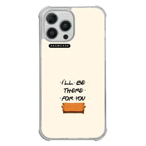 AKAM AMCWTA13PROMAX-FRIENDS8 Cover For Apple iPhone 13 Pro Max
