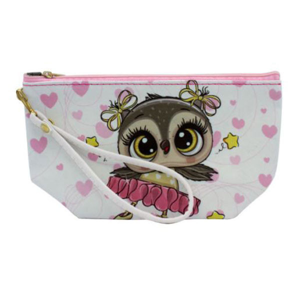 کیف لوازم آرایش زنانه مدل جغد کد 809.7