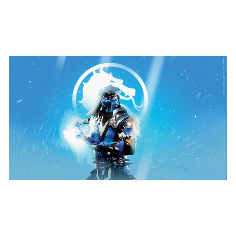 برچسب کنسول بازی پلی استیشن 2 توییجین وموییجین مدل mortal kombat f176
