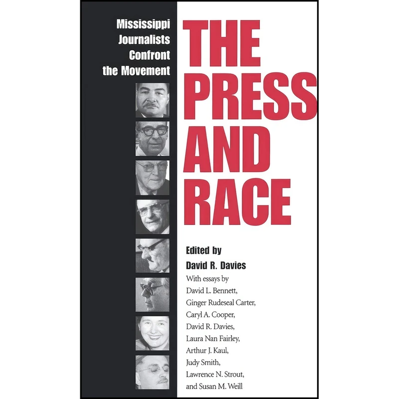 کتاب The Press and Race اثر David R. Davies انتشارات University Press of Mississippi