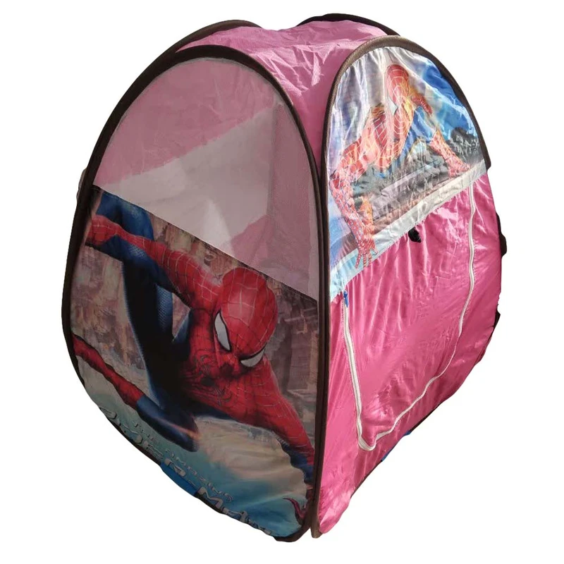 چادر بازی کودک مدل مرد عنکبوتی