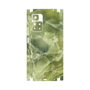 MAHOOT Green_Crystal_Marble-FullSkin Cover Sticker for Xiaomi Redmi Note 11 Pro Plus 5G