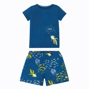 ست تی شرت و شلوارک دخترانه لوپیلو مدل f-90121