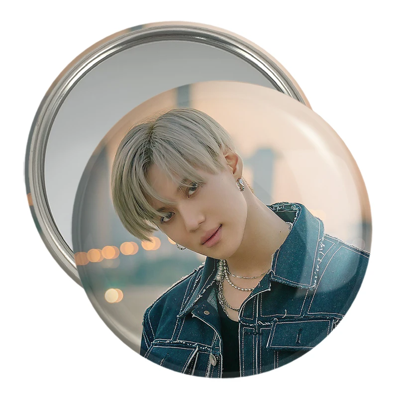 آینه جیبی خندالو مدل تمین گروه شاینی Shinee  کد 21320