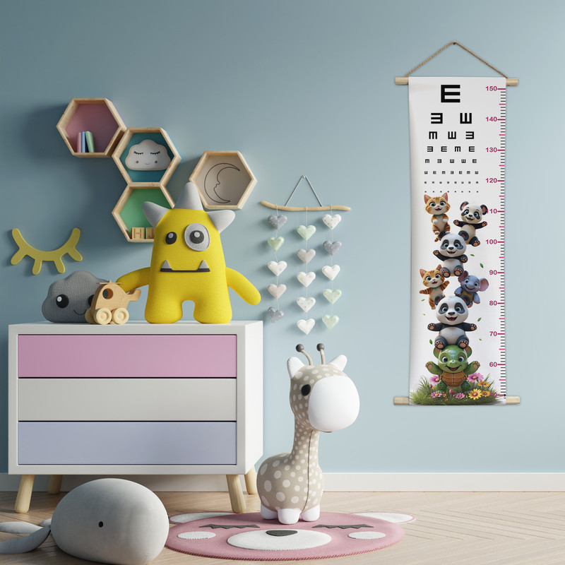 متر اندازه گیری کودک بنی دکو مدل 37