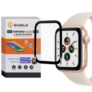 Ultimate Shield PMA-UL Nano Screen Protector suitable for Apple Watch Series 4/5/6/Se size 40mm