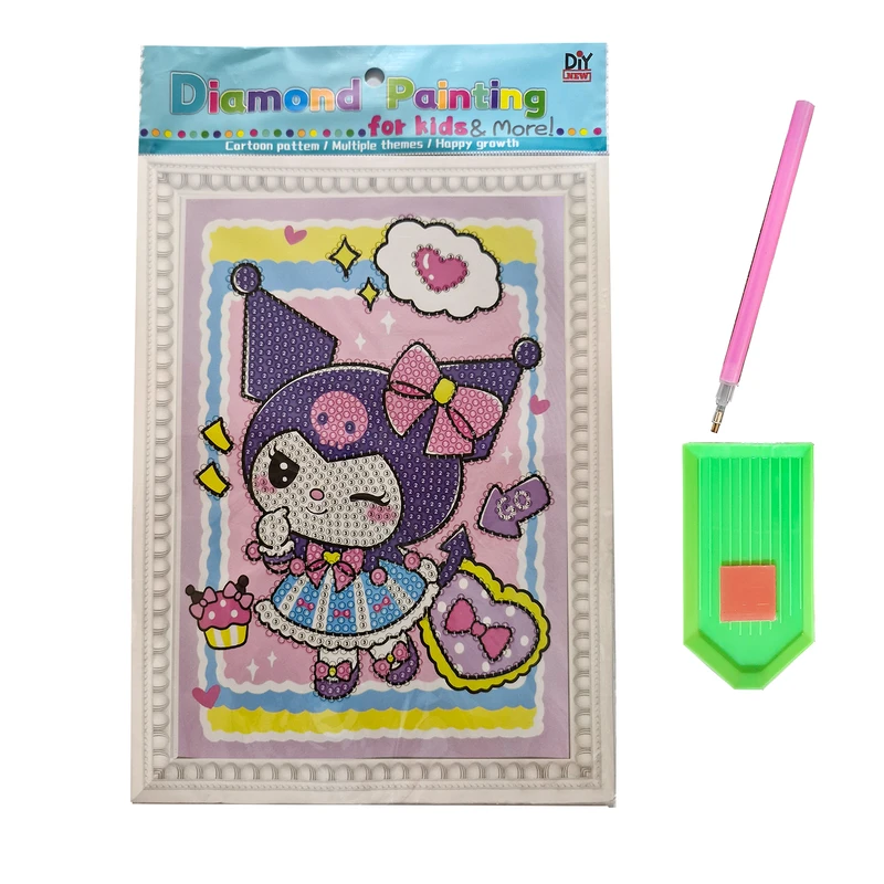 بازی آموزشی مدل ساخت تابلو نقاشی الماسی کد v15