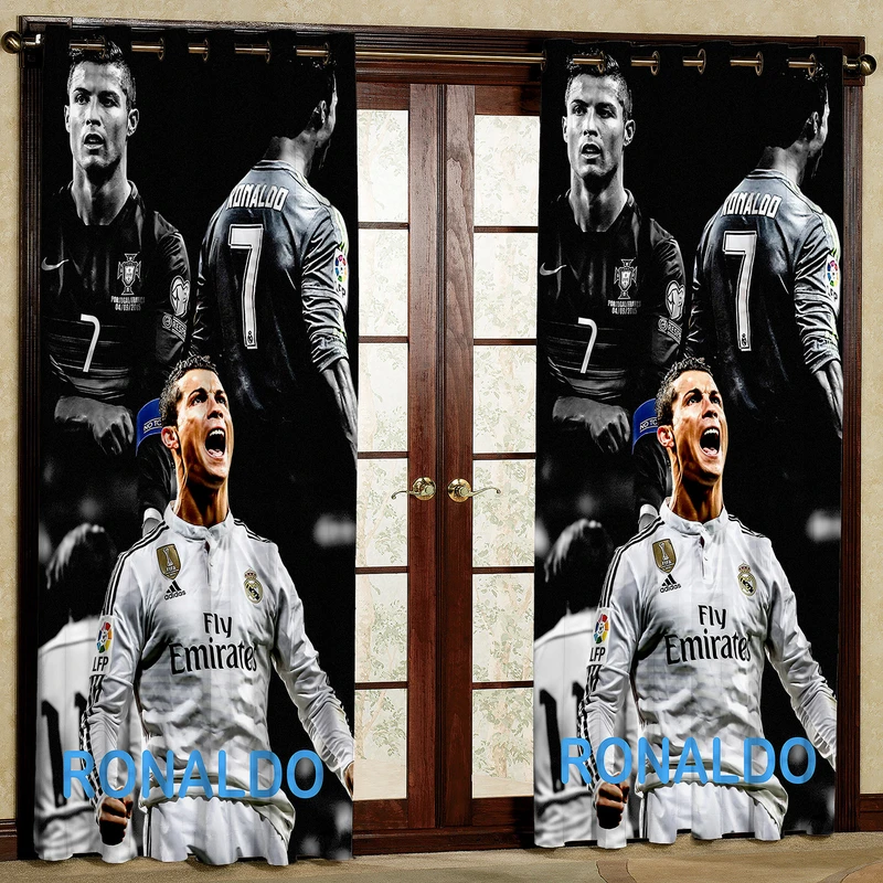 پرده مدل مخمل پانچی کد 4687 سایز 200x140 سانتی متر