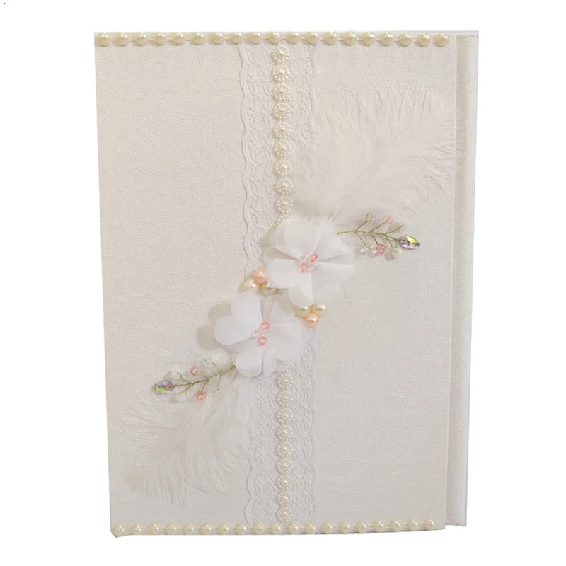 دفتر بله برون مدل پر و گل کد 103