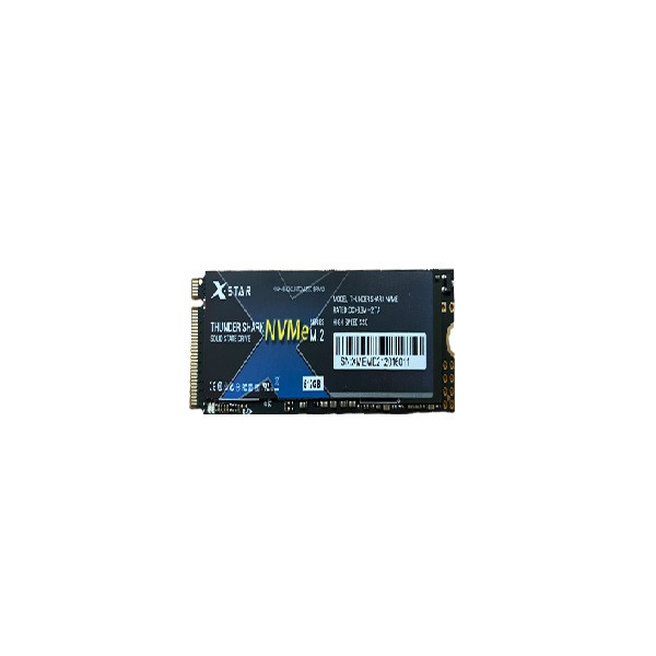 اس اس دی اینترنال ایکس-استار مدل تک شیار 2242 nvme ظرفیت 256 گیگابایت