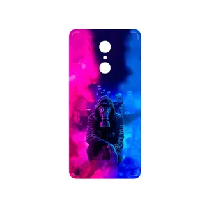 MAHOOT Smoke Rainbow Digital Art 2 Cover Sticker for Xiaomi REDMI 5