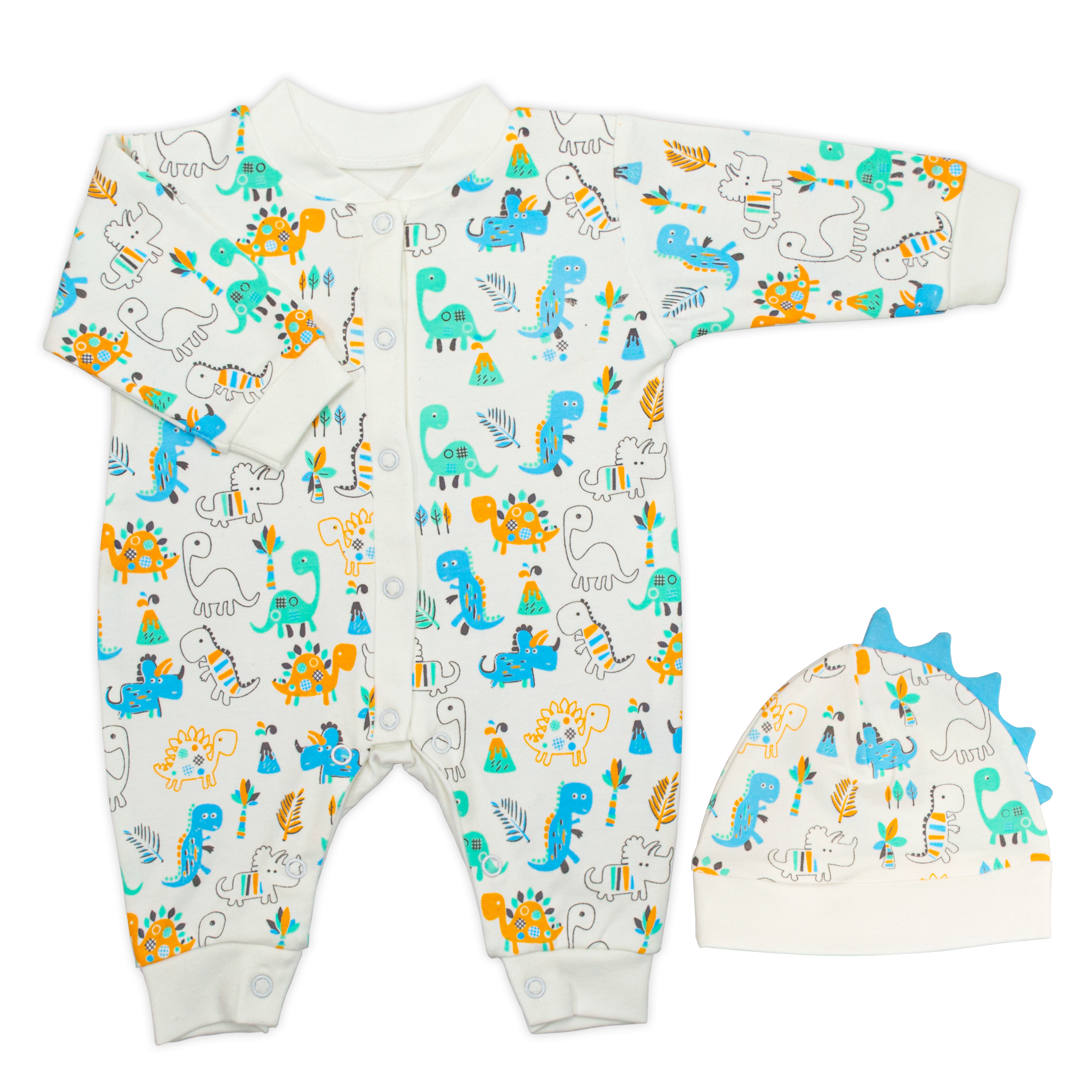 ست سرهمی و کلاه نوزادی مدل دانی