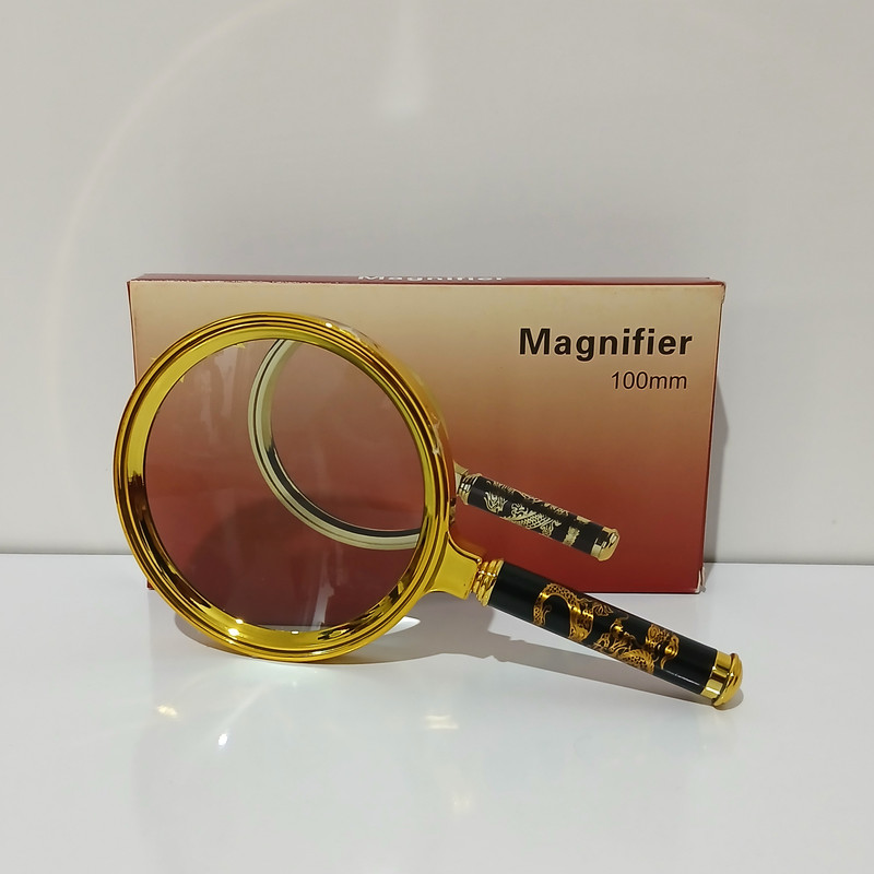 ذره بین مدل New 100m