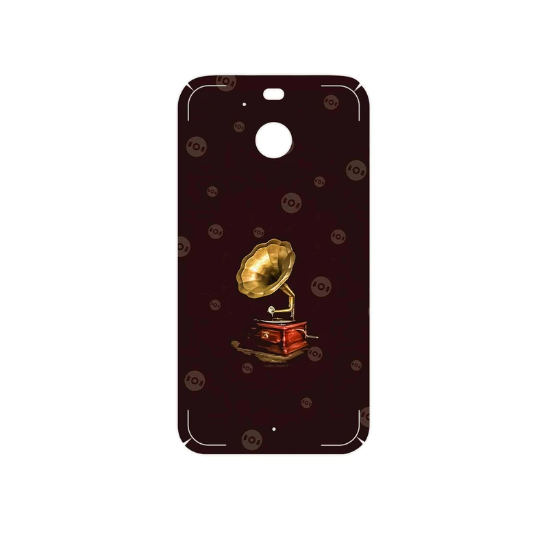 برچسب پوششی ماهوت مدل Gramophone Nostalgia مناسب برای گوشی موبایل اچ تی سی 10 Evo