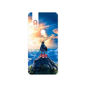 MAHOOT Legend of Zelda Game Series Cover Sticker for Motorola One Hyper