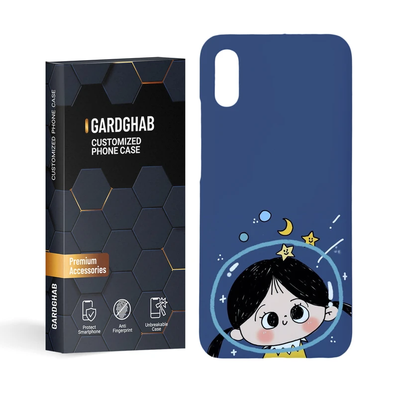    کاور گارد قاب مدل دخترانه مناسب برای گوشی موبایل شیائومی redmi 9a / 9i