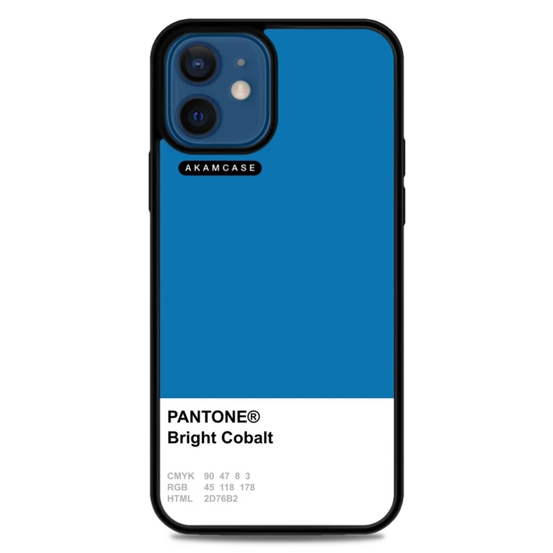 کاور آکام مدل AMC-WA12M-PANTONE-2 مناسب برای گوشی موبایل اپل iPhone 12 Mini