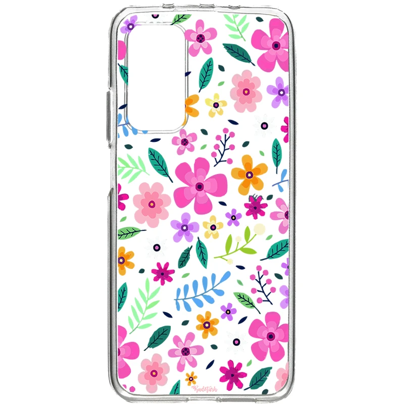 کاور طرح گل مناسب برای گوشی موبایل شیائومی Mi 10T / 10T Pro 
