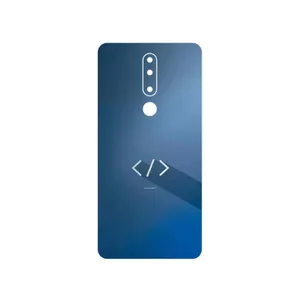 MAHOOT Minimal Coding icon Cover Sticker for Nokia 3.1 Plus