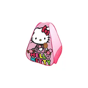 چادر بازی کودک مدل کیتی HELLO KITTY  کد 17