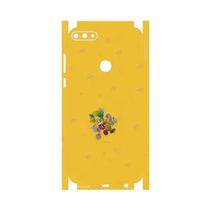 MAHOOT Nostalgic whirligig-FullSkin Cover Sticker for Huawei Y7 Prime 2018