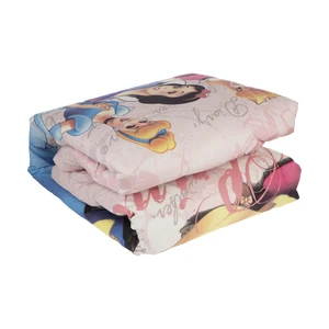 لحاف رزین تاژ طرح سفید برفی مدل پرکا یکنفره سایز 155×220 سانتی متر