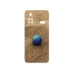 MAHOOT Ball Nostalgia Cover Sticker for Xiaomi Poco M4 Pro 4G