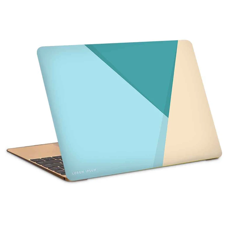 استیکر لپ تاپ طرح abstract with colorful trianglesکد c-21مناسب برای لپ تاپ 15.6 اینچ