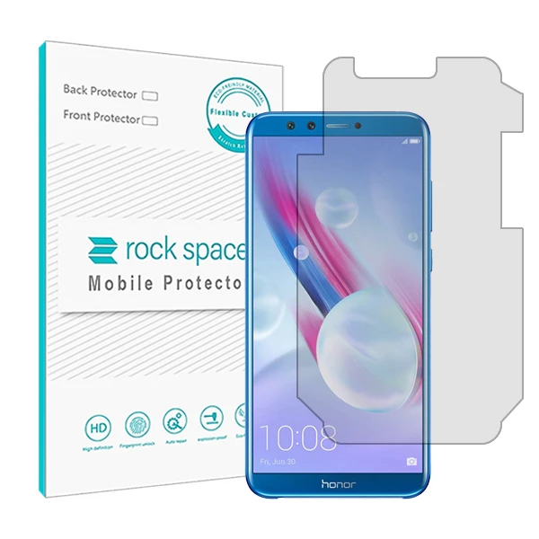 محافظ صفحه نمایش شفاف راک اسپیس مدل HyGEL مناسب برای گوشی موبایل آنر 9 Lite