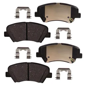 Pars Lent 25692 Front Brake Pad for Hyundai Veloster