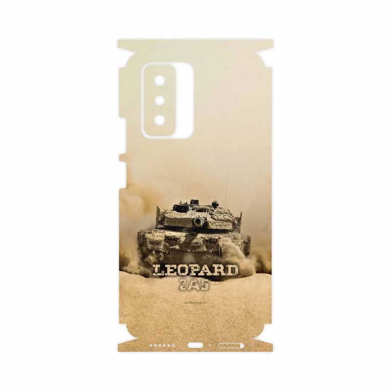 برچسب پوششی ماهوت مدل Leopard-2A5-tank-FullSkin مناسب برای گوشی موبایل شیائومی 11T Pro