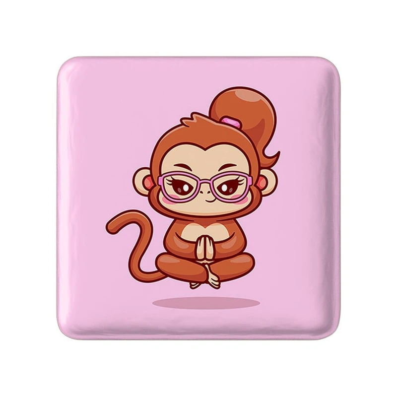 مگنت خندالو مدل حیوانات بامزه میمون کد 29446