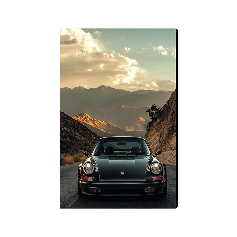 تابلو شاسی عرش مدل فانتزی ماشین اسپرت کد As5389