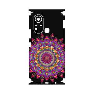 MAHOOT Mandala Design 5-FullSkin Cover Sticker for Infinix Hot 11s