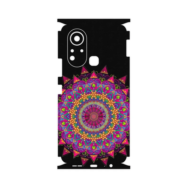 برچسب پوششی ماهوت مدل Mandala Design 5-FullSkin مناسب برای گوشی موبایل اینفینیکس Hot 11s