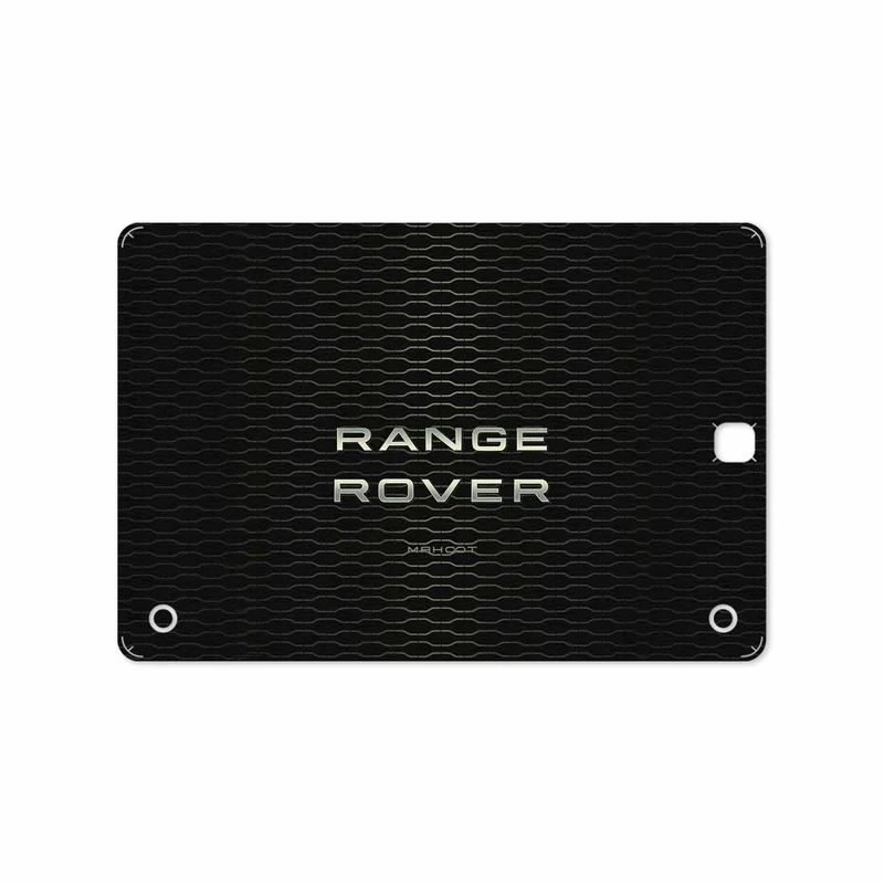 برچسب پوششی ماهوت مدل Range-Rover-Logo مناسب برای تبلت سامسونگ Galaxy Tab A 9.7 2015 T550