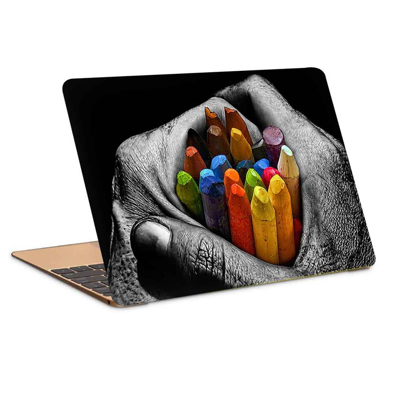 استیکر لپ تاپ کد c-1265مناسب برای لپ تاپ 15.6 اینچ